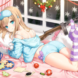 This is a pixiv picture whose title is Christmas SUOMI.