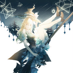 This is a pixiv picture whose title is Marisa.