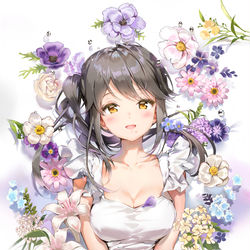 This is a pixiv picture whose title is ありがとう.