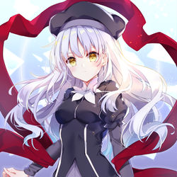 This is a pixiv picture whose title is カレン.