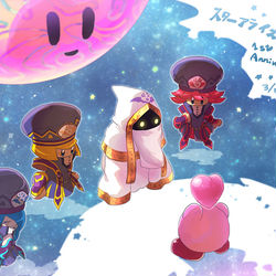 This is a pixiv picture whose title is 星のカービィまとめ（9）.