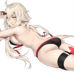 This is a pixiv picture whose title is サンオイルも塗れないの？.