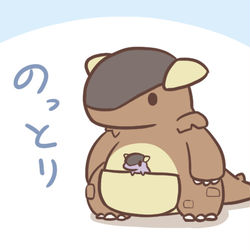 This is a pixiv picture whose title is のっとり.