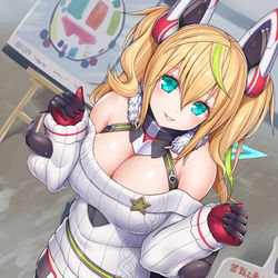 This is a pixiv picture whose title is おっぱいのサイズはジェネカップ.