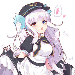 This is a pixiv picture whose title is 神楽めあ♡.