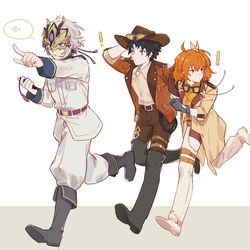 This is a pixiv picture whose title is FGOログ.