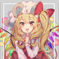 This is a pixiv picture whose title is ふらんちゃんうふふ.