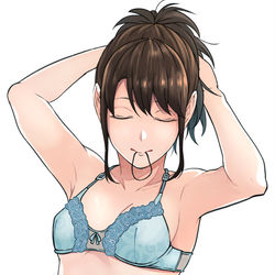 This is a pixiv picture whose title is お妙さん.
