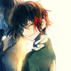 This is a pixiv picture whose title is 「」.