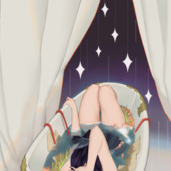 This is a pixiv picture whose title is {ump45} =water.