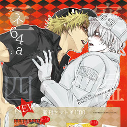 This is a pixiv picture whose title is 5/6【SCC28 -結-】のお品書きなど.