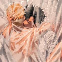 This is a pixiv picture whose title is 無題.
