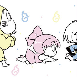 This is a pixiv picture whose title is ゲゲゲ詰め11.