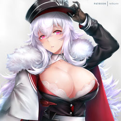 This is a pixiv picture whose title is グラーフ・ツェッペリン.