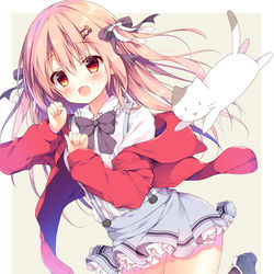 This is a pixiv picture whose title is ヽ(ΦωΦ)ﾉ.
