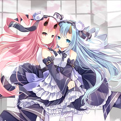 This is a pixiv picture whose title is サクラブレイクバニラプリン.