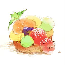 This is a pixiv picture whose title is フルーツタルト.