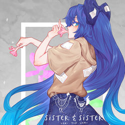 This is a pixiv picture whose title is 2019年例大祭新刊告知.