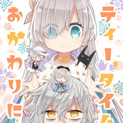 This is a pixiv picture whose title is 　カドアナ本　サンプル.