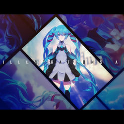This is a pixiv picture whose title is 動画イラストまとめ.