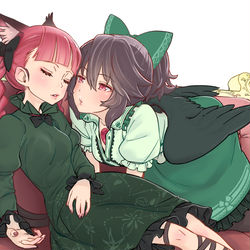 This is a pixiv picture whose title is 無題.