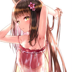 This is a pixiv picture whose title is 長門ちゃん.