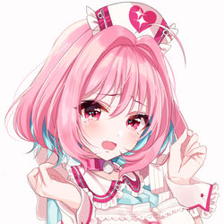 This is a pixiv picture whose title is やむ.