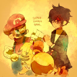 This is a pixiv picture whose title is 「321、行くぜ！」.