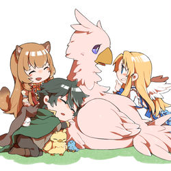This is a pixiv picture whose title is もっふぁ….