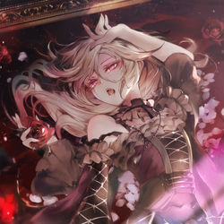 This is a pixiv picture whose title is ヴァンパイアフロイラインすりーぶ.