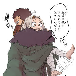 This is a pixiv picture whose title is 任されたのは.