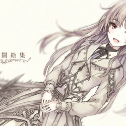 This is a pixiv picture whose title is 未公開絵集.