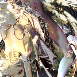 This is a pixiv picture whose title is :v.