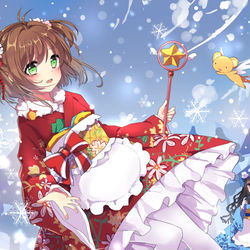 This is a pixiv picture whose title is SNOW.