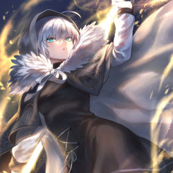 This is a pixiv picture whose title is グレイちゃん.