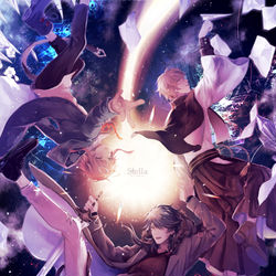 This is a pixiv picture whose title is いつか過ちすら愛でよう.