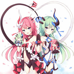 This is a pixiv picture whose title is ❤❤.