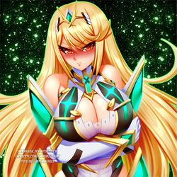 This is a pixiv picture whose title is ゼノブレイド2 - ヒカリ.