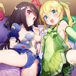 This is a pixiv picture whose title is 魔法少女かなえVOL.2.