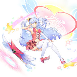 This is a pixiv picture whose title is 愛と正義の名のもとに！.