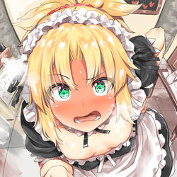 This is a pixiv picture whose title is メイドモーさん.