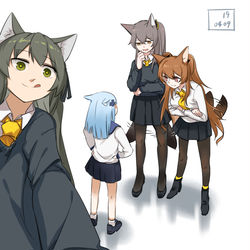 This is a pixiv picture whose title is 少前19年3~4月涂鸦集.