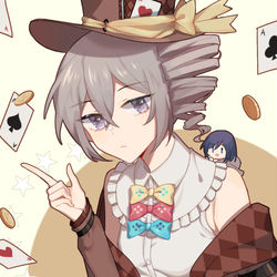 This is a pixiv picture whose title is 落書き.