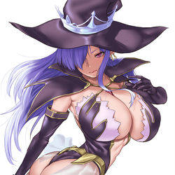 This is a pixiv picture whose title is ファティマ.