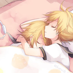 This is a pixiv picture whose title is すやぁ.