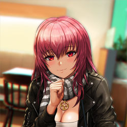 This is a pixiv picture whose title is スカサハ.