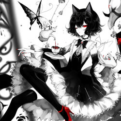 This is a pixiv picture whose title is ◇.