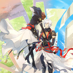 This is a pixiv picture whose title is お空ログ.