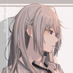 This is a pixiv picture whose title is 【#にじそうさく02】サンプル＋お品書き.