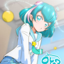 This is a pixiv picture whose title is ルンチャン.